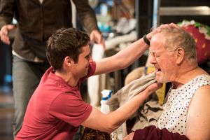 Ty Olwin and Francis Guinan @ BroadwayWorld Ty Olwin and Francis Guinan Photo