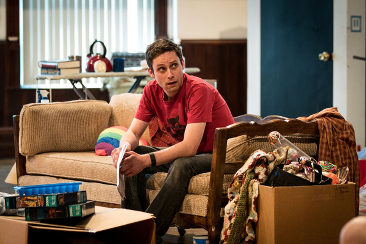 Photo Flash: Inside Rehearsal for Taylor Mac's HIR at Steppenwolf  Image