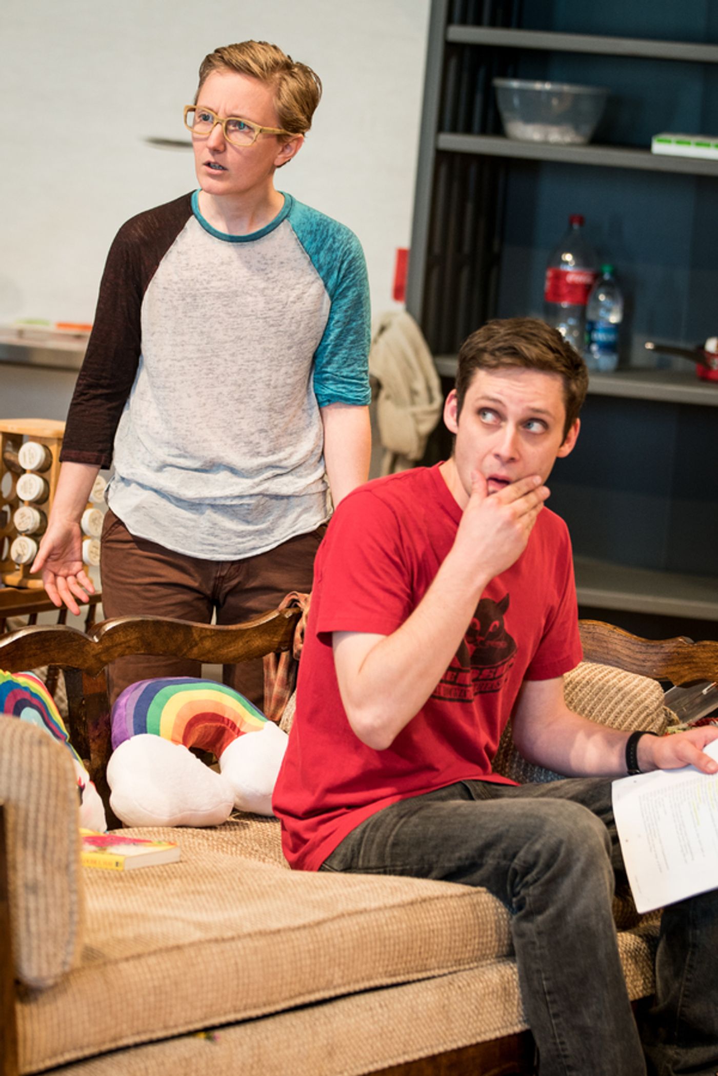 Photo Flash: Inside Rehearsal for Taylor Mac's HIR at Steppenwolf  Image