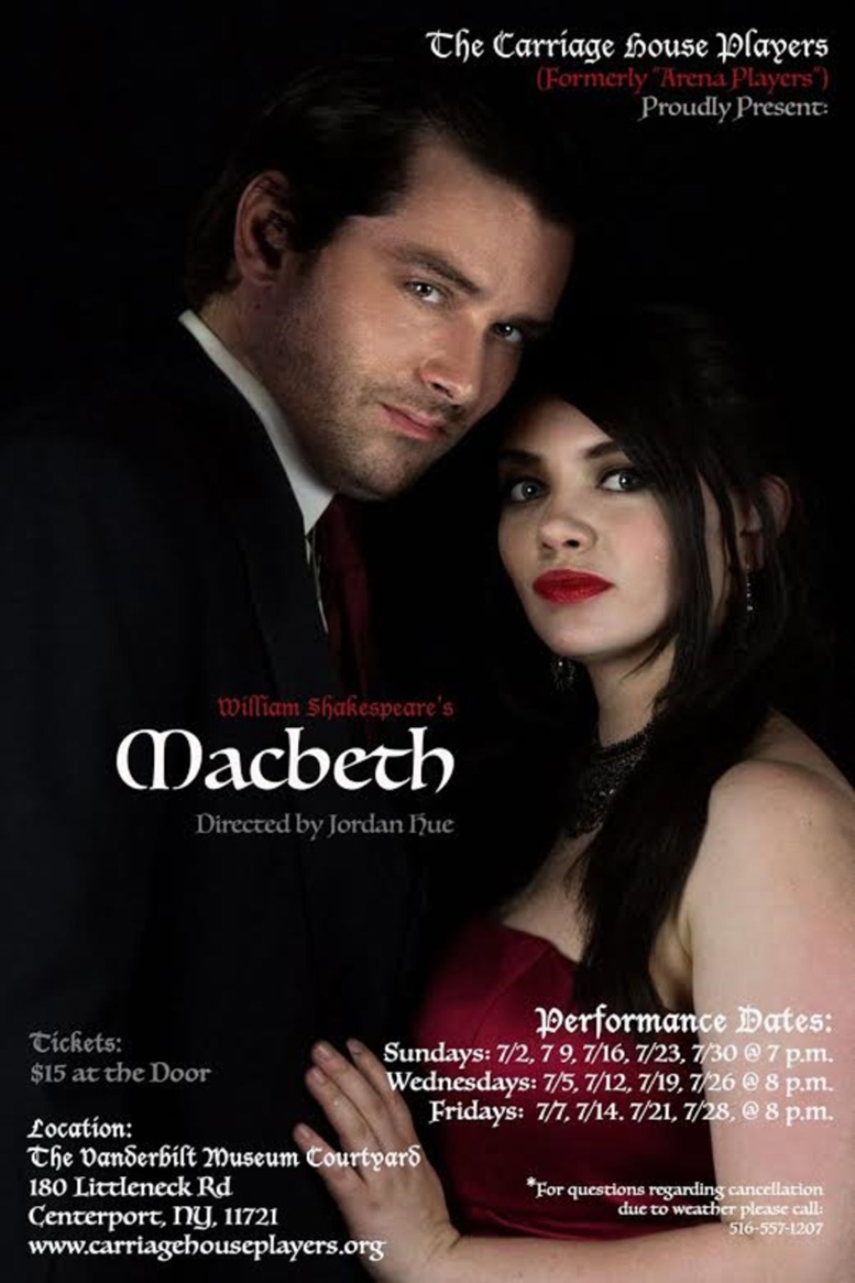 Evan Donnellan and Jes Almeida at 