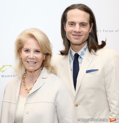 Daryl Roth and Jordan Roth  Photo