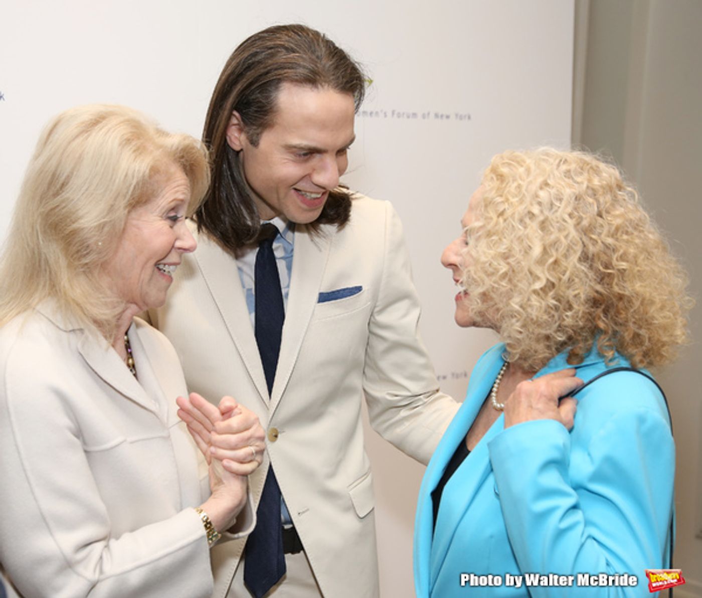 Photo Coverage: Mariska Hargitay, Daryl Roth & Carolyn B. Maloney Honored at the 7th Annual Elly Awards  Image