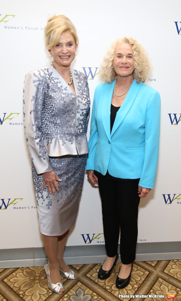Carolyn B. Maloney and Carole King Photo
