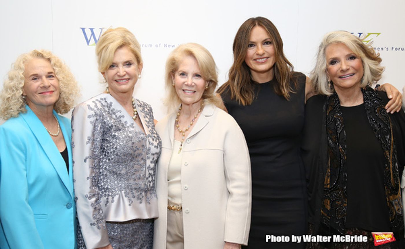 Photo Coverage: Mariska Hargitay, Daryl Roth & Carolyn B. Maloney Honored at the 7th Annual Elly Awards  Image