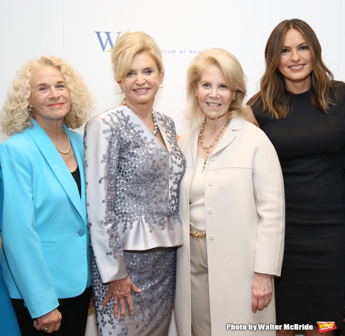 Photo Coverage: Mariska Hargitay, Daryl Roth & Carolyn B. Maloney Honored at the 7th Annual Elly Awards  Image