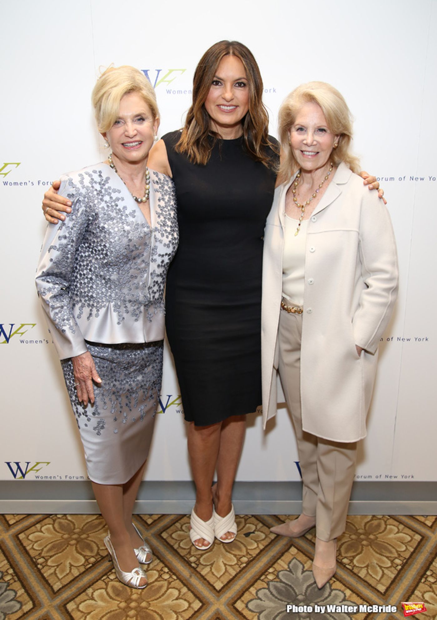 Photo Coverage: Mariska Hargitay, Daryl Roth & Carolyn B. Maloney Honored at the 7th Annual Elly Awards  Image