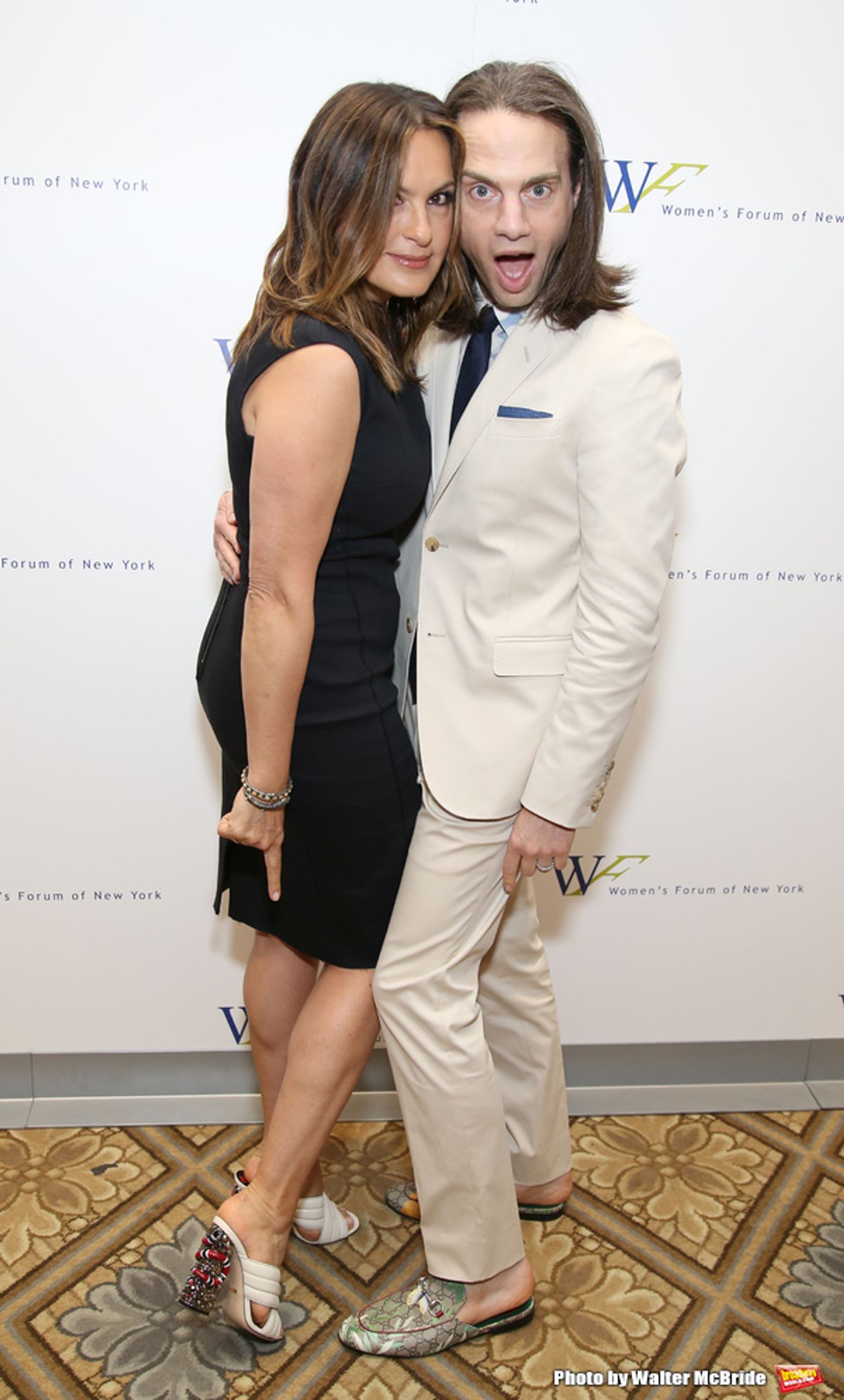 Photo Coverage: Mariska Hargitay, Daryl Roth & Carolyn B. Maloney Honored at the 7th Annual Elly Awards  Image