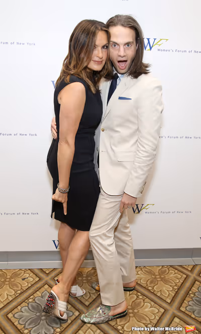 Mariska Hargitay and Jordan Roth Photo