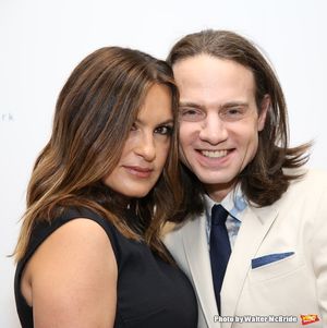 Mariska Hargitay and Jordan Roth  Photo