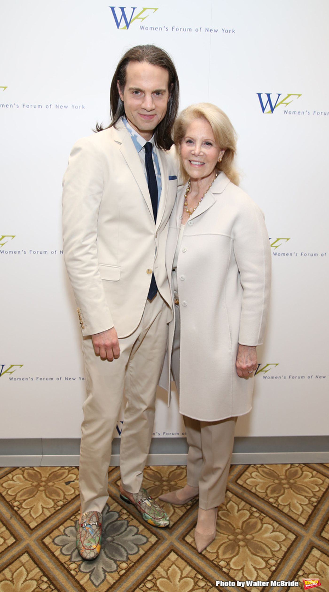 Photo Coverage: Mariska Hargitay, Daryl Roth & Carolyn B. Maloney Honored at the 7th Annual Elly Awards  Image