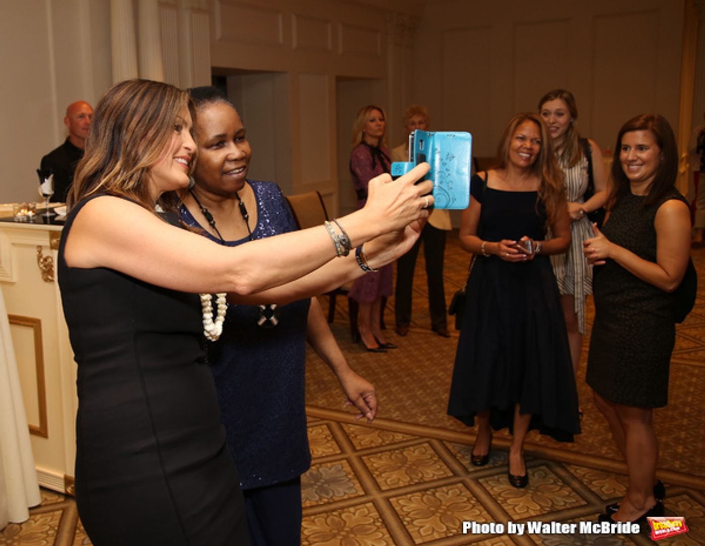 Photo Coverage: Mariska Hargitay, Daryl Roth & Carolyn B. Maloney Honored at the 7th Annual Elly Awards  Image