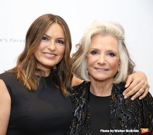 Mariska Hargitay and Shelia Nevins Photo