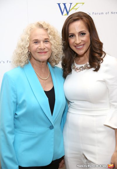 Carole King and Teresa Priolo Photo