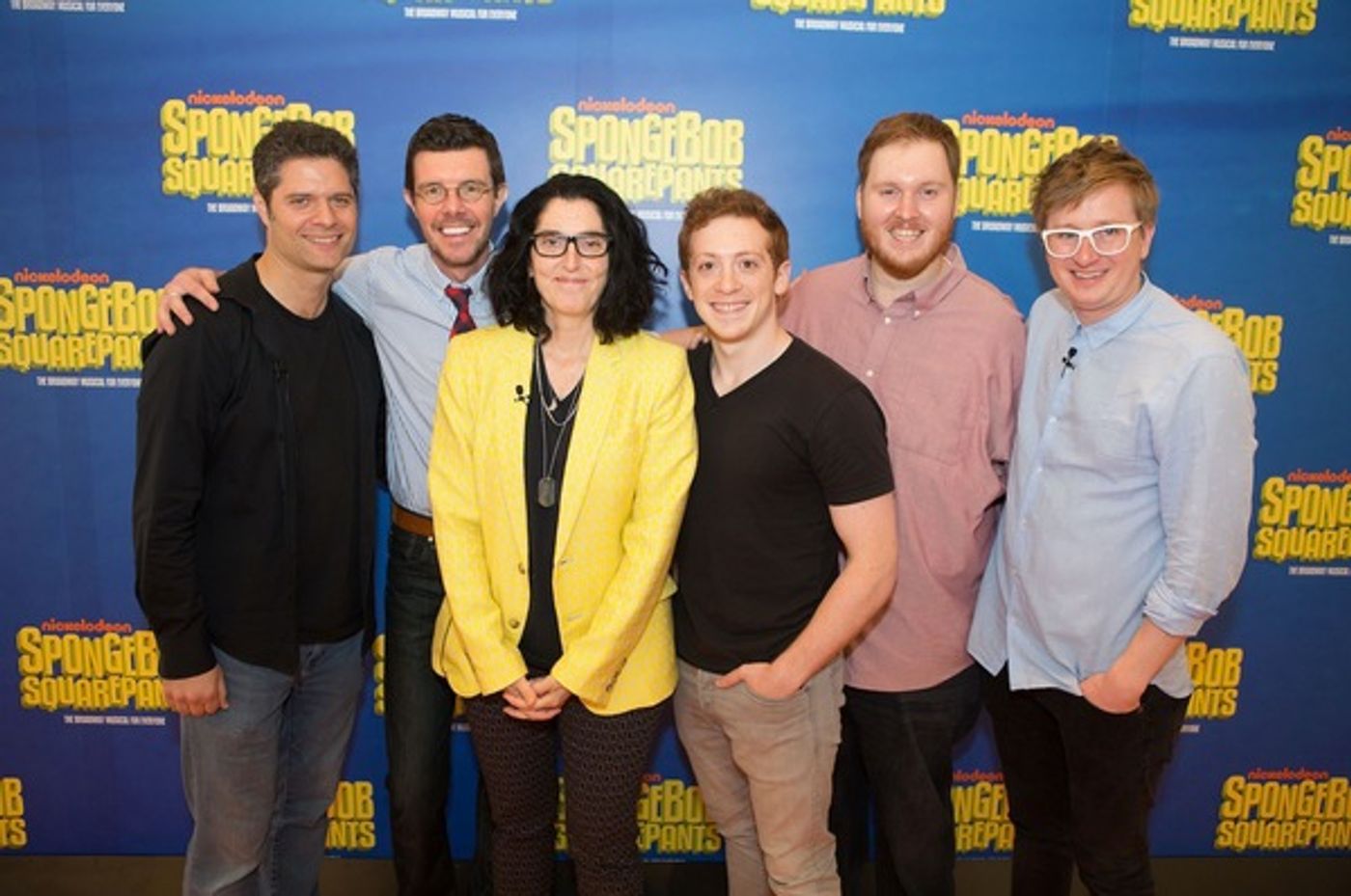 Photo Flash: SPONGEBOB SQUAREPANTS Gets Ready for Broadway!  Image