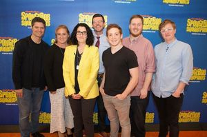 Tom Kitt, Cyma Zarghami, Gavin Lee, Tina Landau, Ethan Slater, Danny Skinner, Kyle Jarrow @ BroadwayWorld Tom Kitt, Cyma Zarghami, Gavin Lee, Tina Landau, Ethan Slater, Danny Skinner, Kyle Ja Photo