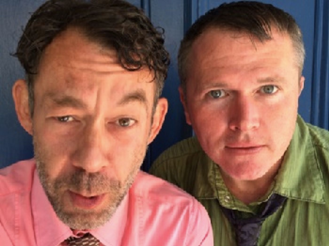 Godfrey Johnson and Nicholas McDiarmid to Play Alexander Upstairs Image