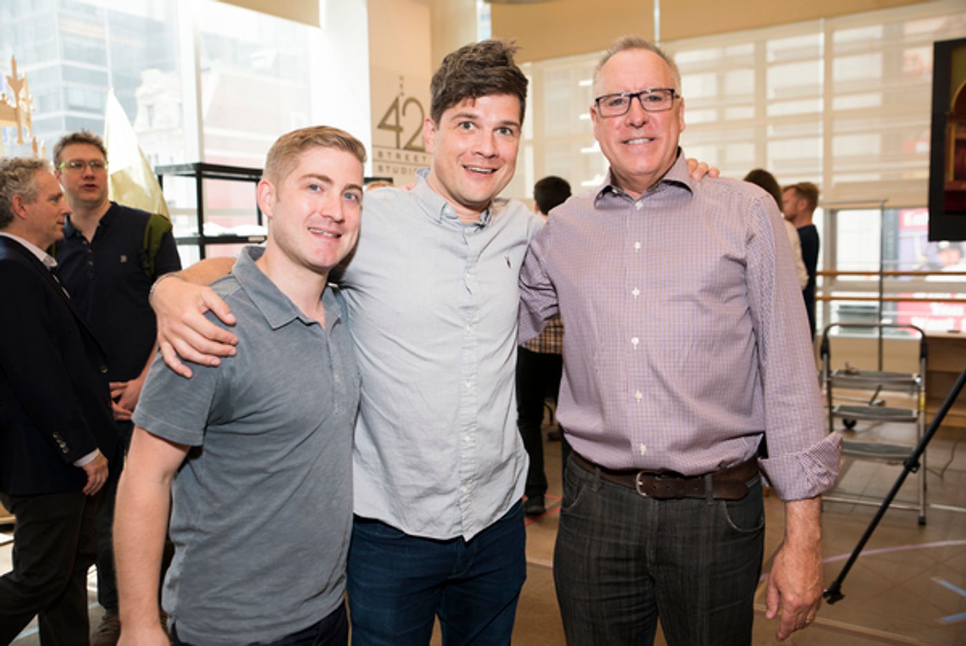 BREAKING: It's Coronation Day! See Photos from FROZEN's First Day of Rehearsal!  Image