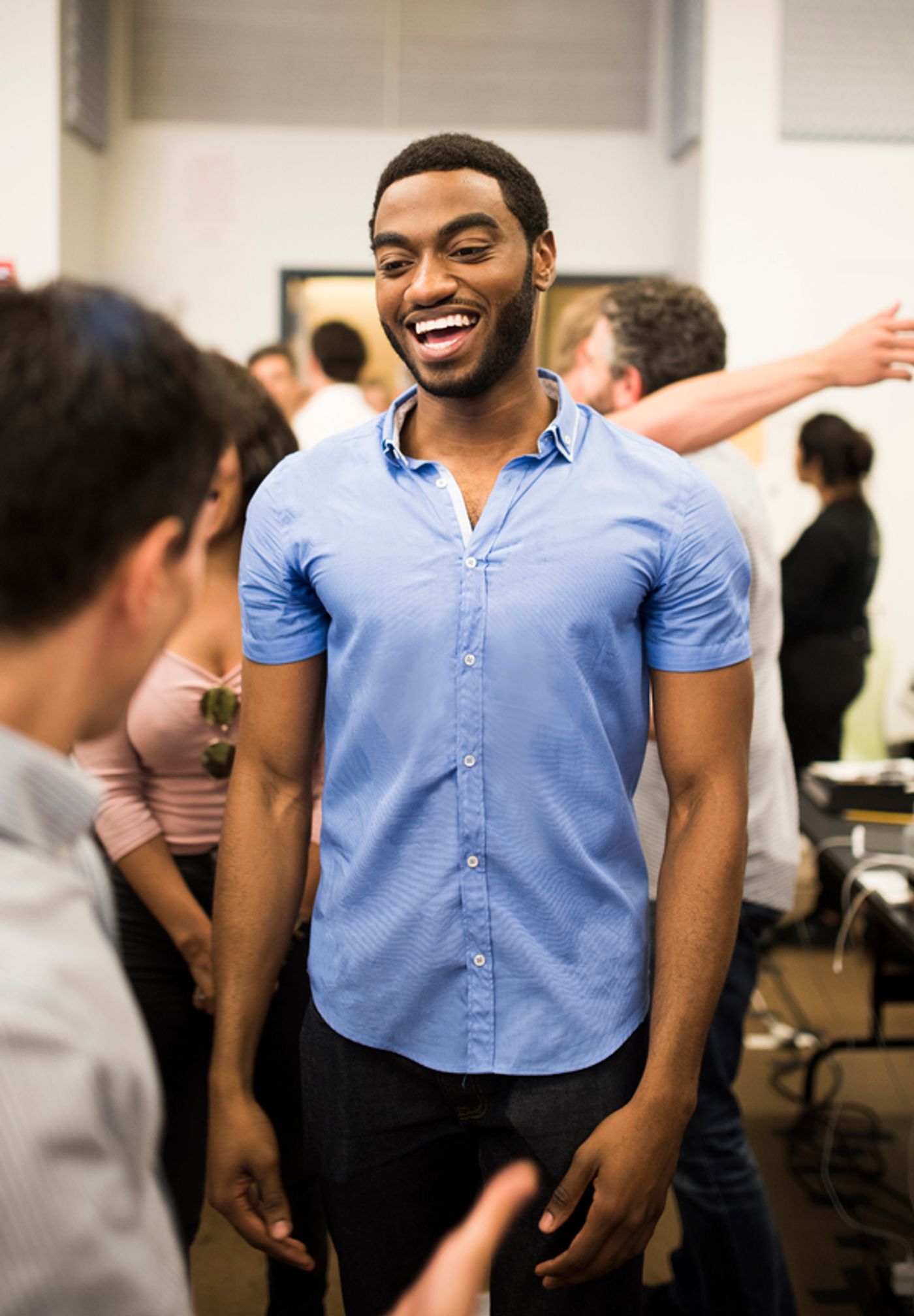 BREAKING: It's Coronation Day! See Photos from FROZEN's First Day of Rehearsal!  Image