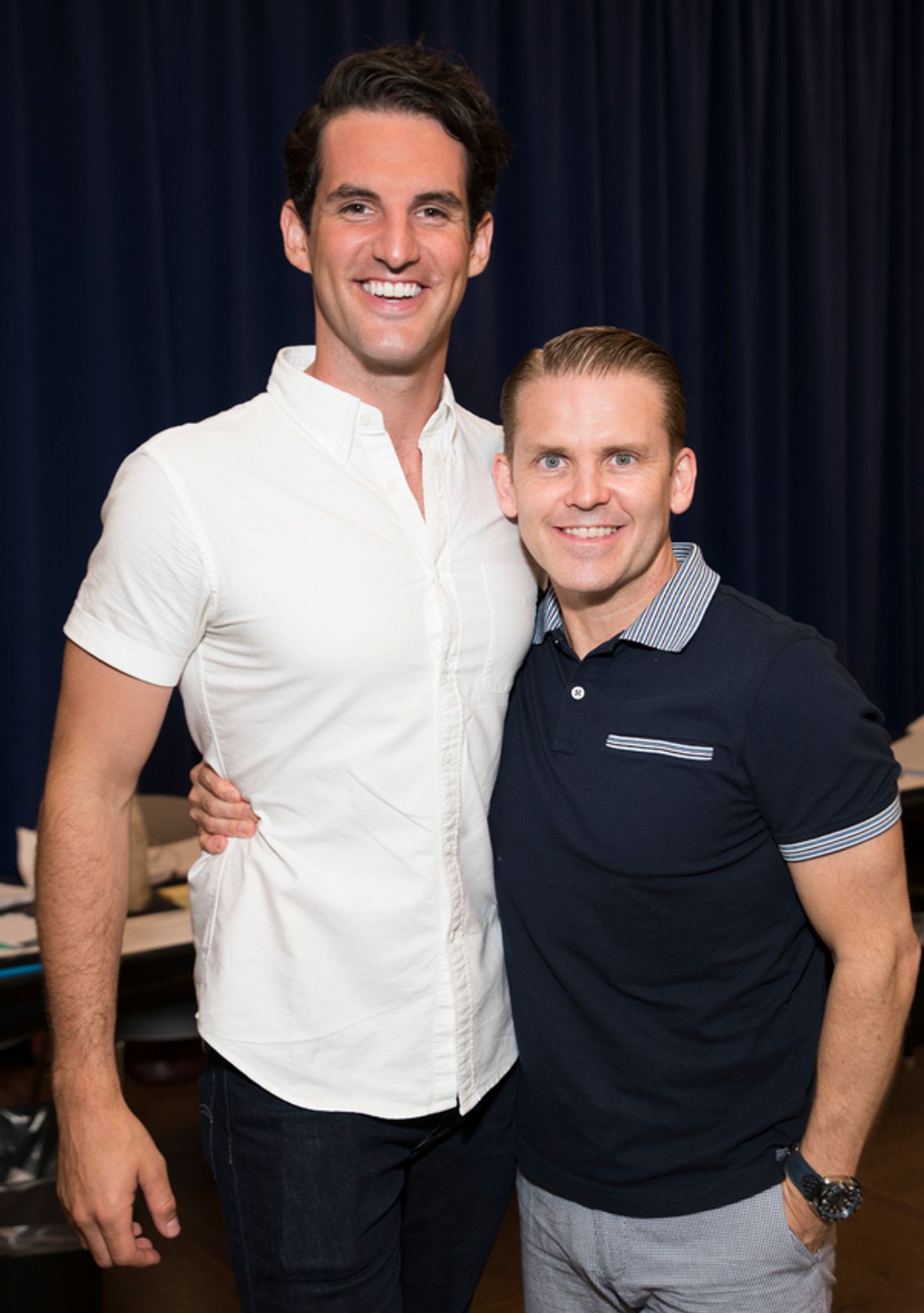 BREAKING: It's Coronation Day! See Photos from FROZEN's First Day of Rehearsal!  Image