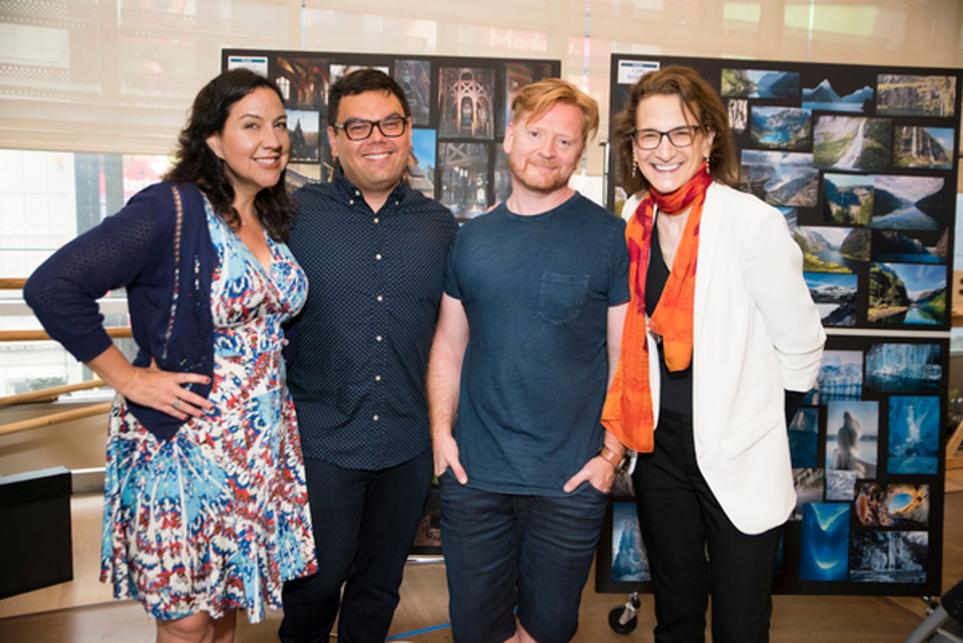 BREAKING: It's Coronation Day! See Photos from FROZEN's First Day of Rehearsal!  Image