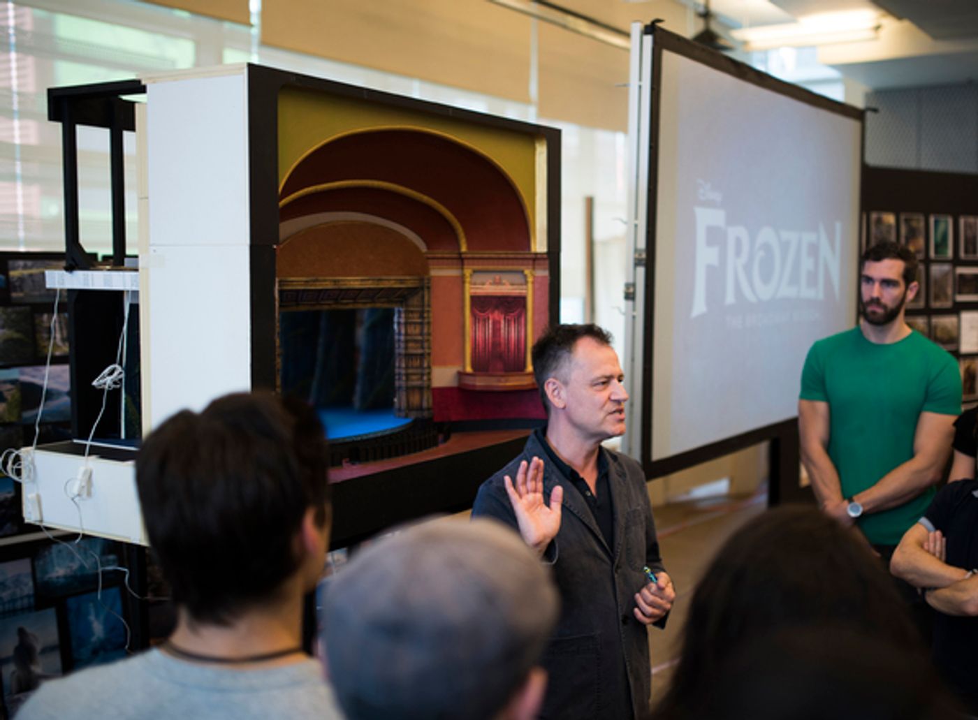 BREAKING: It's Coronation Day! See Photos from FROZEN's First Day of Rehearsal!  Image