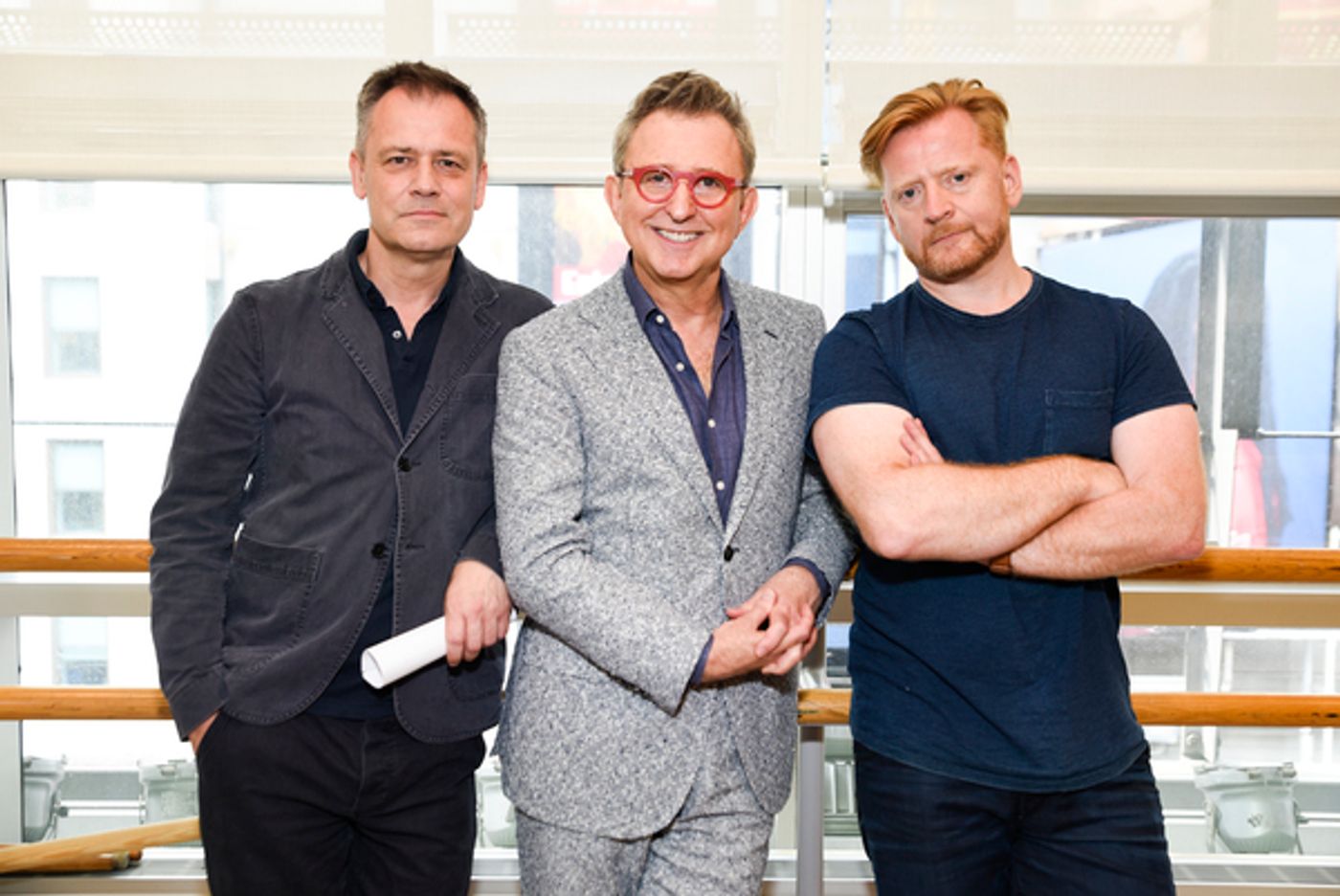 BREAKING: It's Coronation Day! See Photos from FROZEN's First Day of Rehearsal!  Image