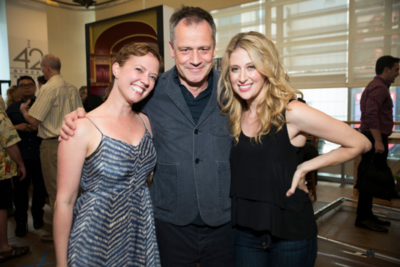 BREAKING: It's Coronation Day! See Photos from FROZEN's First Day of Rehearsal!  Image