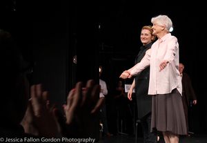 Francesca Faridany and Angela Lansbury @ BroadwayWorld Francesca Faridany and Angela Lansbury Photo