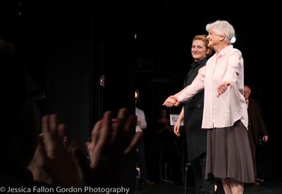 Francesca Faridany and Angela Lansbury Photo