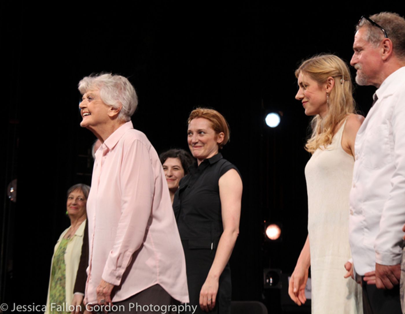 Photo Coverage: Angela Lansbury & Cast Take Bows in Acting Company's THE CHALK GARDEN Photo Coverage: Angela Lansbury & Cast Take Bows in Acting Company's THE CHALK GARDEN Image