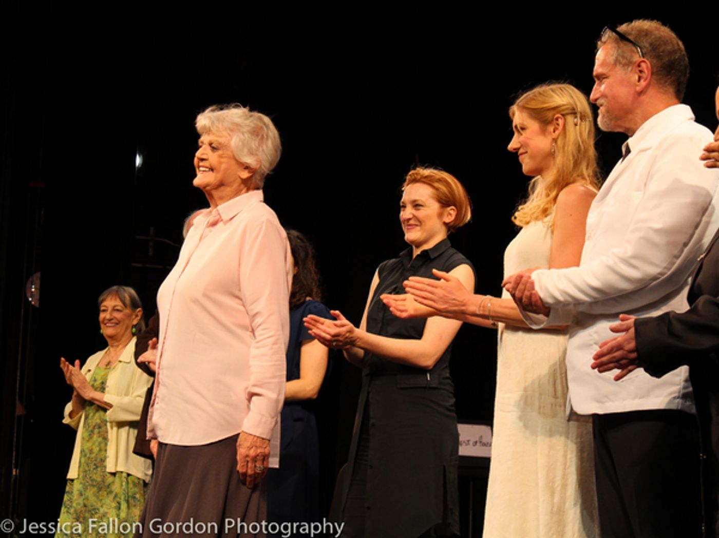 Photo Coverage: Angela Lansbury & Cast Take Bows in Acting Company's THE CHALK GARDEN Photo Coverage: Angela Lansbury & Cast Take Bows in Acting Company's THE CHALK GARDEN Image