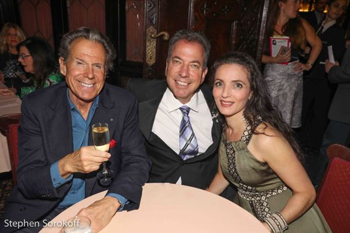 Bill Boggs, Bernard Furshpan, Joanne Camilleri Furshpan at 