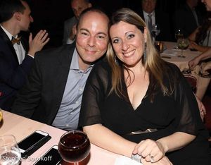 Nicholas Adler & Corinna Sowers Adler @ BroadwayWorld Nicholas Adler & Corinna Sowers Adler Photo