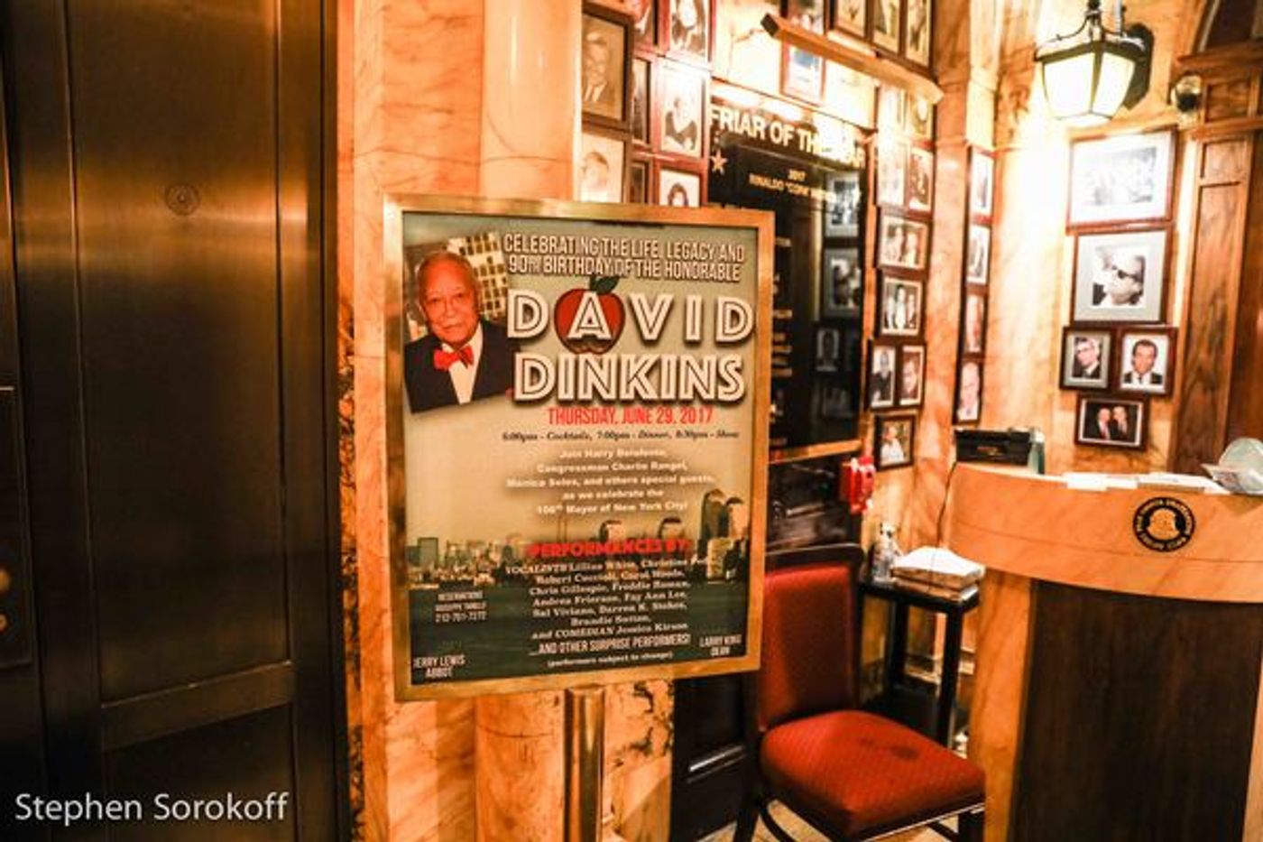 Photo Coverage: Marilyn Maye Kicks It Up At The Friars Club Metropolitan Room Show Photo Coverage: Marilyn Maye Kicks It Up At The Friars Club Metropolitan Room Show Image