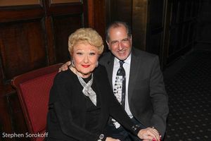 Marilyn Maye & Bob Spiotto @ BroadwayWorld Marilyn Maye & Bob Spiotto Photo