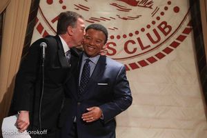 Bernie Furshpan & Kelly Wright @ BroadwayWorld Bernie Furshpan & Kelly Wright Photo