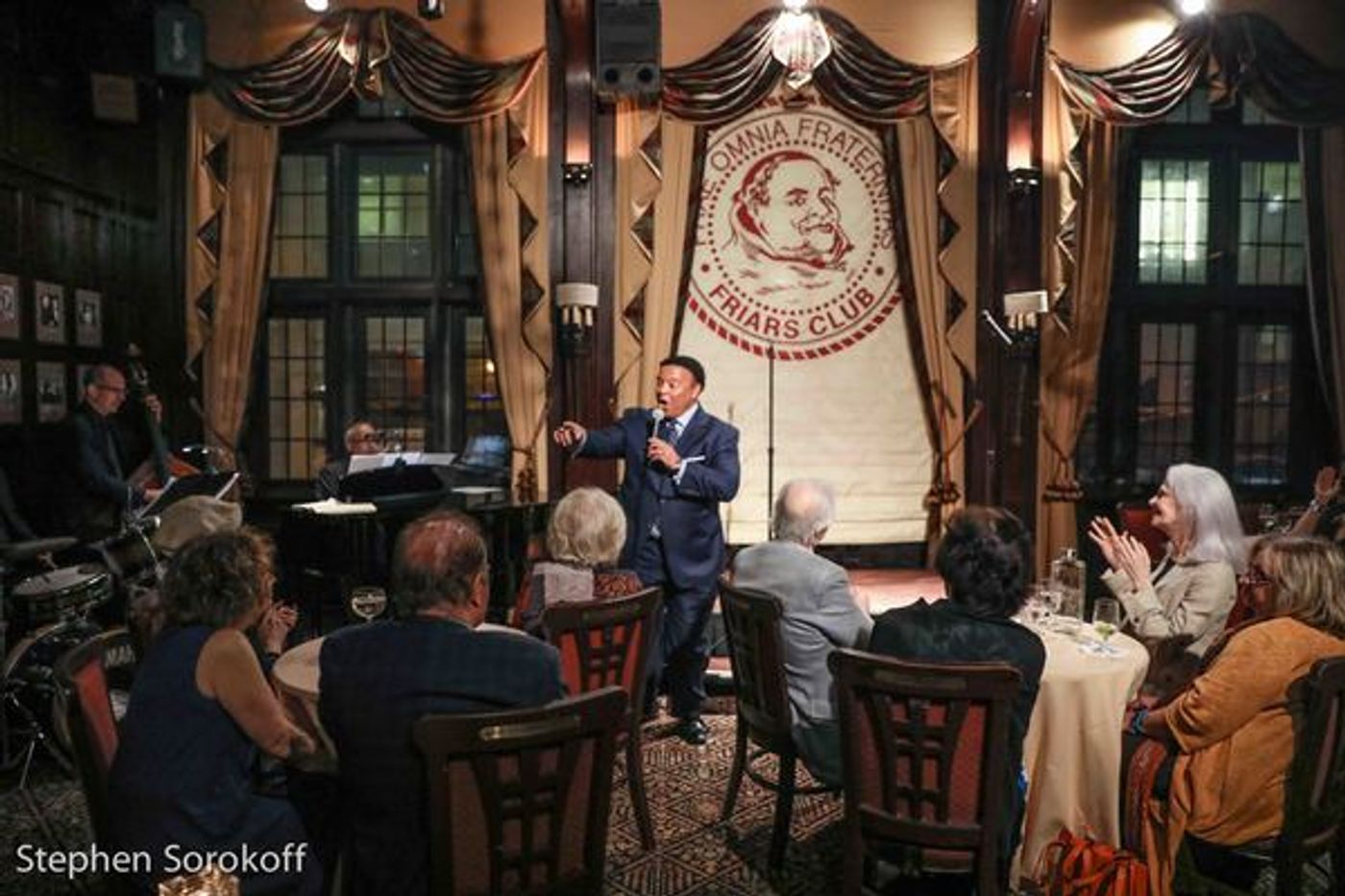 Photo Coverage: Marilyn Maye Kicks It Up At The Friars Club Metropolitan Room Show  Image