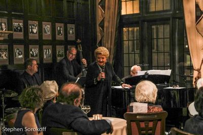 Marilyn Maye, The Milton Berle Room Photo