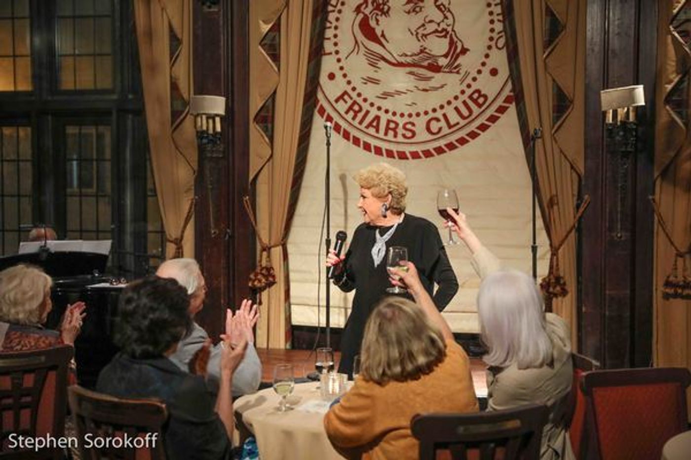 Photo Coverage: Marilyn Maye Kicks It Up At The Friars Club Metropolitan Room Show Photo Coverage: Marilyn Maye Kicks It Up At The Friars Club Metropolitan Room Show Image