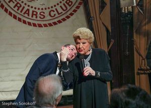 Charlie Povermo & Marilyn Maye @ BroadwayWorld Charlie Povermo & Marilyn Maye Photo