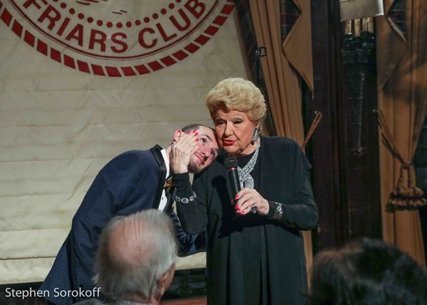 Charlie Povermo & Marilyn Maye Photo
