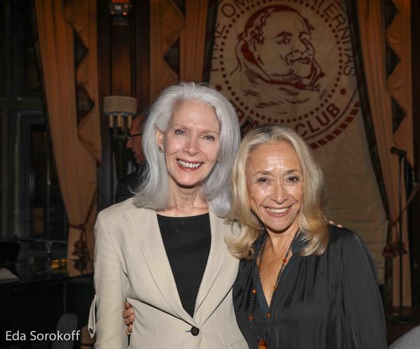 Nancy Ozelli & Eda Sorokoff Photo