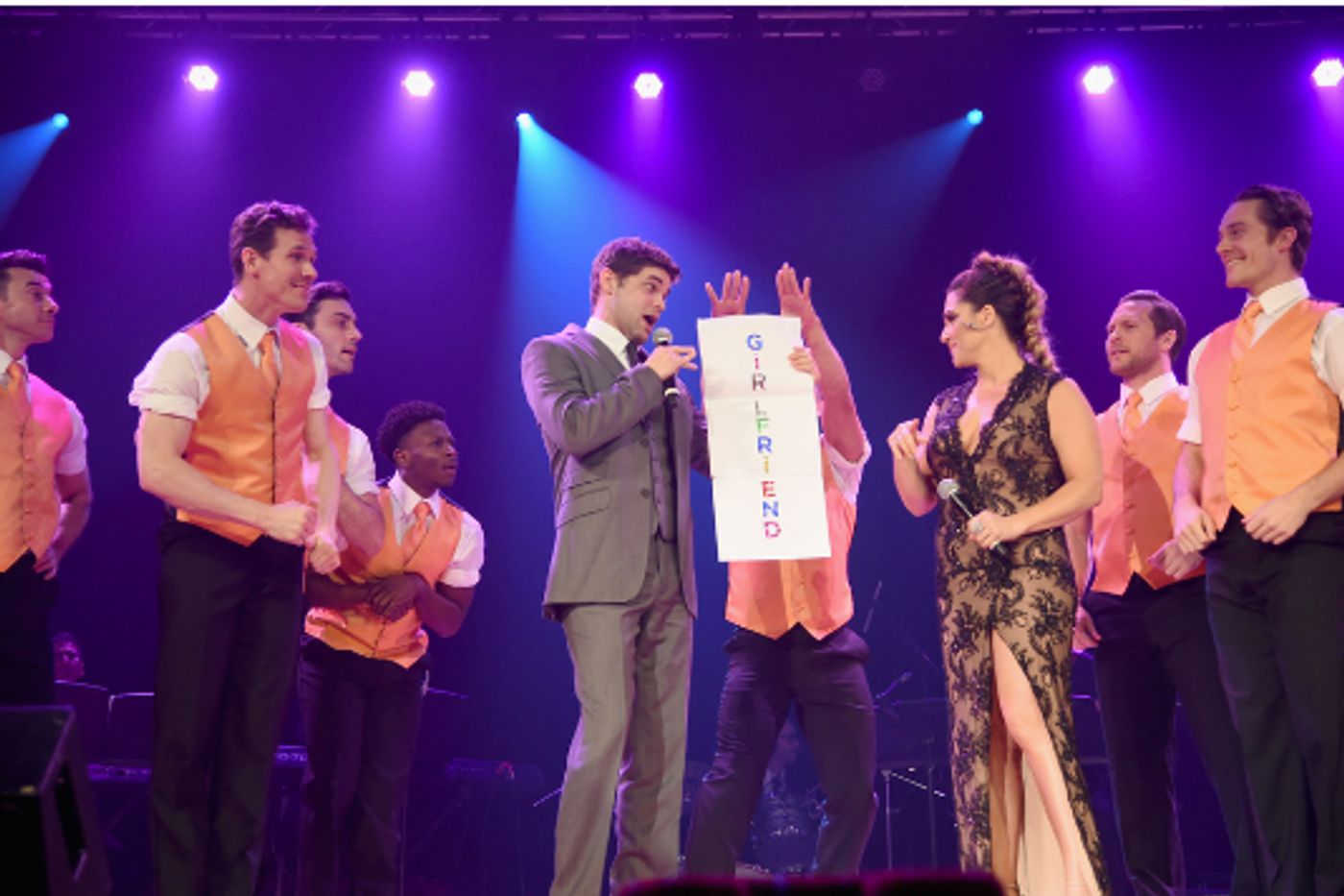 Photo: Jeremy Jordan, Shoshana Bean Open TrevorLIVE with Original Musical Number  Image