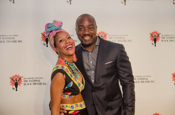 Sade Lythcott and Malik Yoba Photo