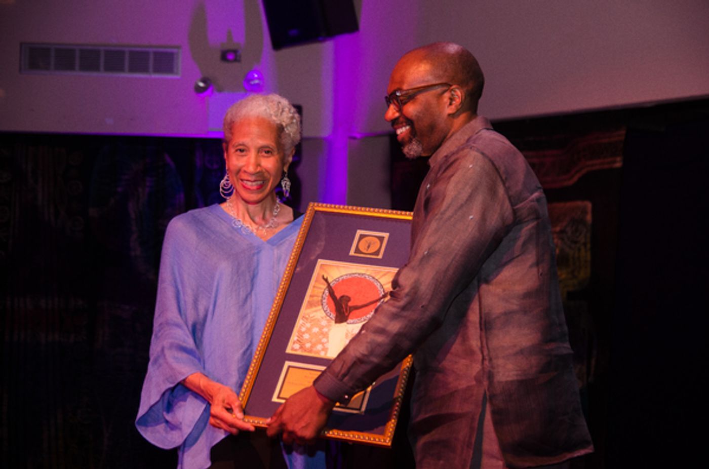 Photo Flash: National Black Theatre Celebrates Black Excellence With Teer Spirit Awards Gala  Image