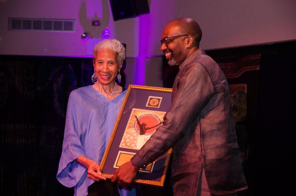 Ron K. Brown and Dianne McIntyre Photo