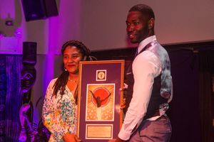 Lynn Nottage and Tarell Alvin McCraney  Photo