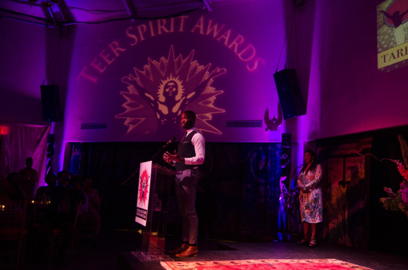 Photo Flash: National Black Theatre Celebrates Black Excellence With Teer Spirit Awards Gala  Image