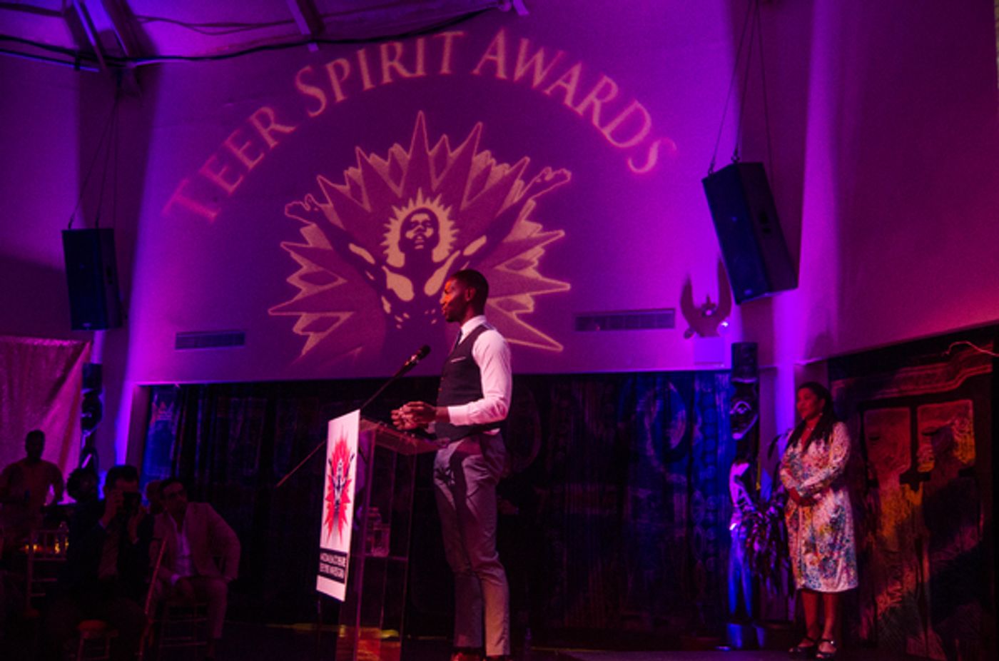Photo Flash: National Black Theatre Celebrates Black Excellence With Teer Spirit Awards Gala  Image