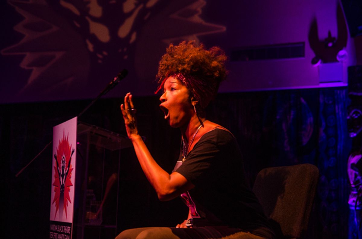 Liza Jessie Patterson at National Black Theatre Celebrates Black Excellence With Teer Spirit Awards Gala